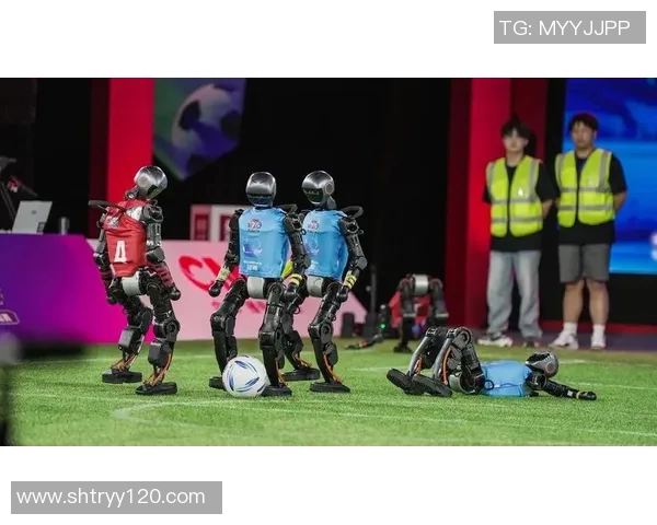 机器人挑战足球明星谁能在绿茵场上赢得胜利的荣耀与掌声