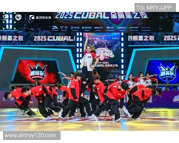 街舞与篮球的完美结合盘点2023年最具人气明星排名